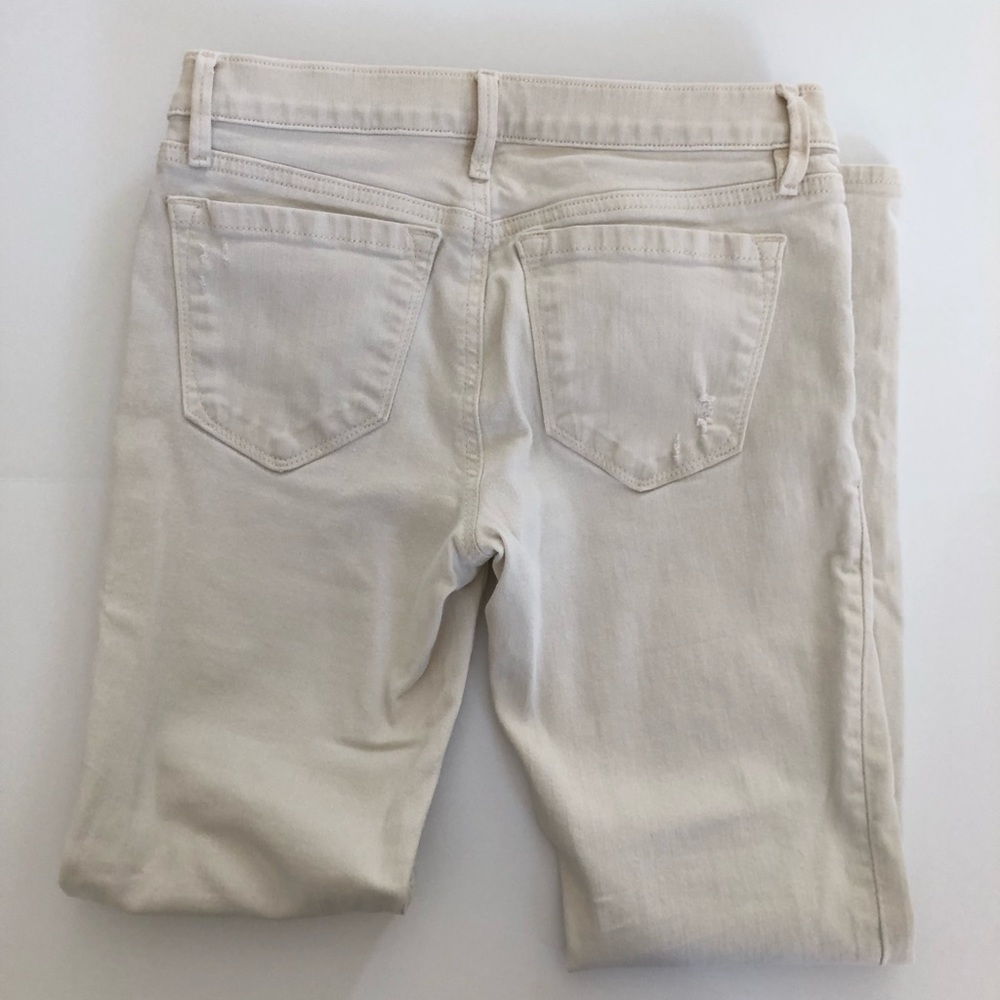 Loft Distressed Relaxed-Skinny Jeans (petite) - Picture 3 of 7